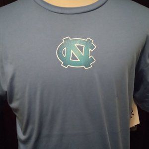 NORTH CAROLINA TAR HEELS Russell Brand Short Sleeve Tee (NWT) Large 42-44